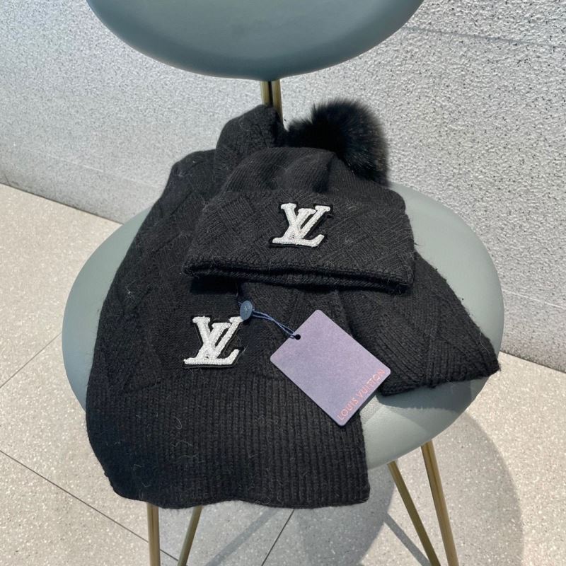 Louis Vuitton Caps Scarfs